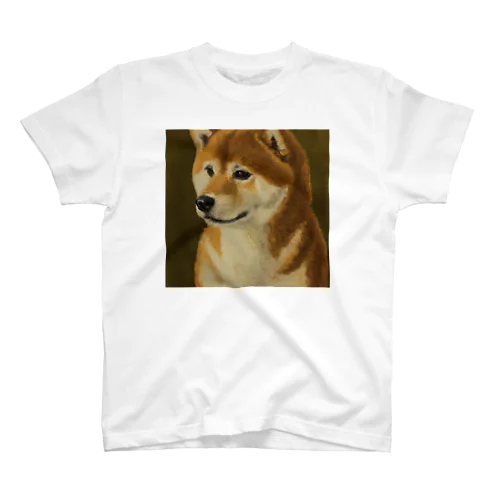 SHIBA Regular Fit T-Shirt