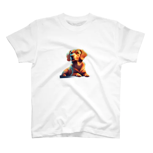 黄昏る犬 Regular Fit T-Shirt