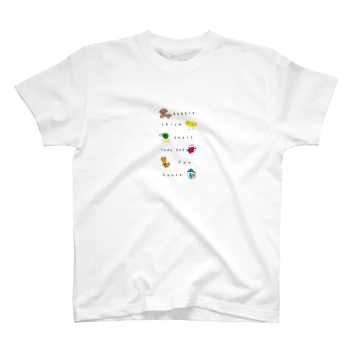 はじめてのおえかき Regular Fit T-Shirt