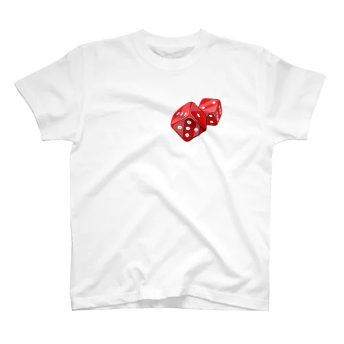 Red Dice スタンダードTシャツ