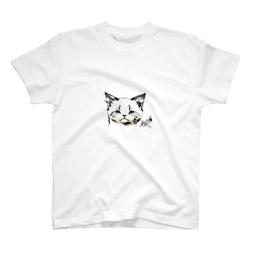 ねこさん８ スタンダードTシャツ