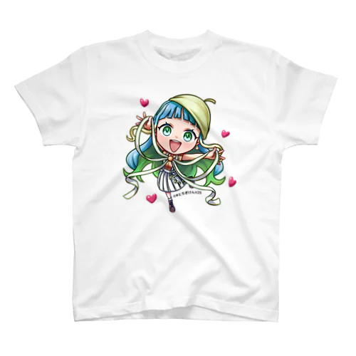 キュートなかんぴょうあすぴょんシリーズ スタンダードTシャツ