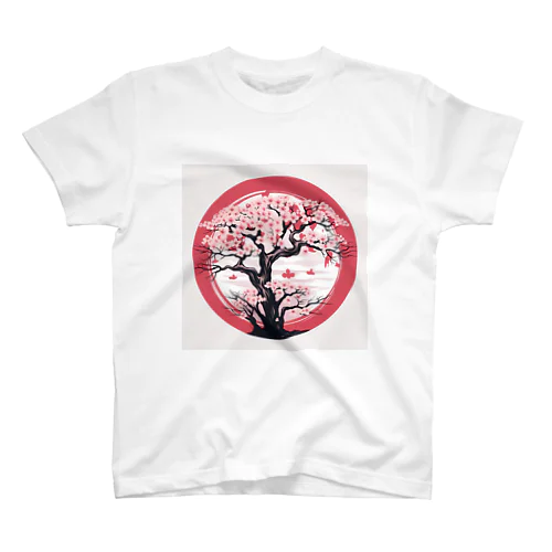 桜のこころ1 スタンダードTシャツ