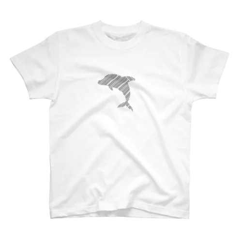 Tursiops truncatus スタンダードTシャツ