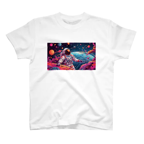 宇宙への好奇心 Regular Fit T-Shirt