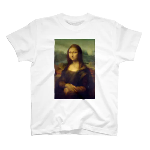 モザイクの女性 -the Mona Lisa モナ・リザ- スタンダードTシャツ