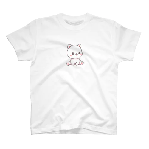 かわいいくま Regular Fit T-Shirt