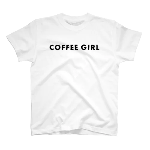 Coffee Girl クチナシ (コーヒーガール クチナシ) Regular Fit T-Shirt