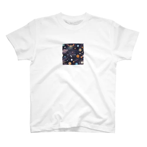 Galaxy Regular Fit T-Shirt