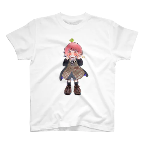 四葉の魔女　ルナハ•クローバー スタンダードTシャツ