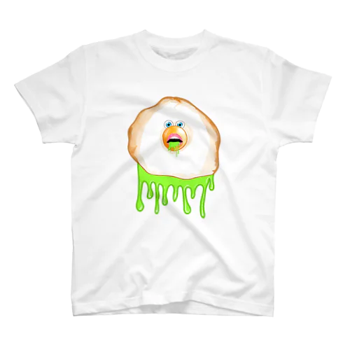 Flew Egg スタンダードTシャツ