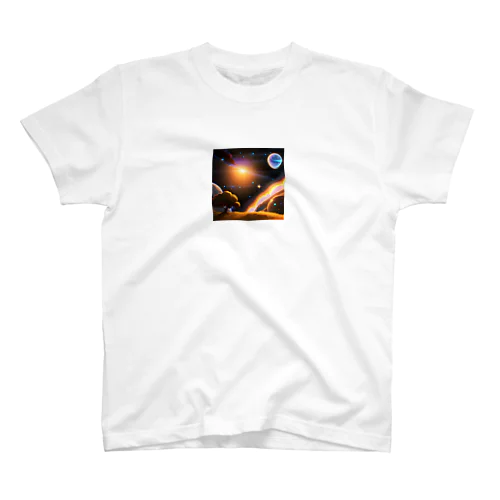 GALAXY Regular Fit T-Shirt