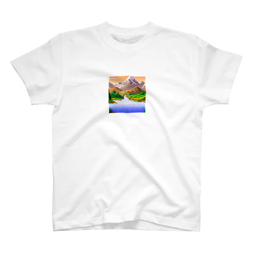 ピクセルアート Regular Fit T-Shirt