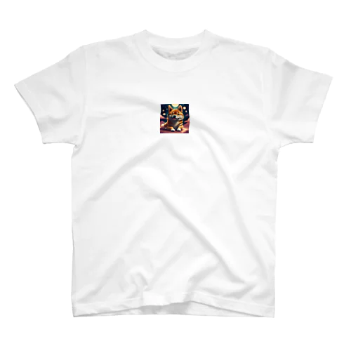 しばけんくん Regular Fit T-Shirt