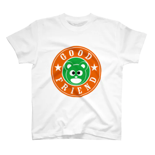 『Good Friend ロゴ』by K スタンダードTシャツ