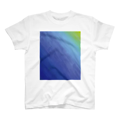 TYPE_BLUE-GREEN Regular Fit T-Shirt