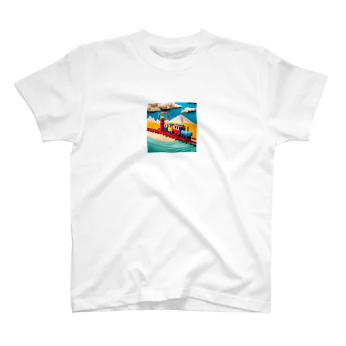 汽車のアイコンのグッズ Regular Fit T-Shirt