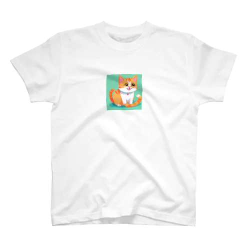 かわいい猫 スタンダードTシャツ