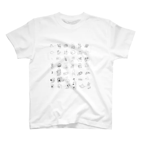 俺たちの結晶 スタンダードTシャツ