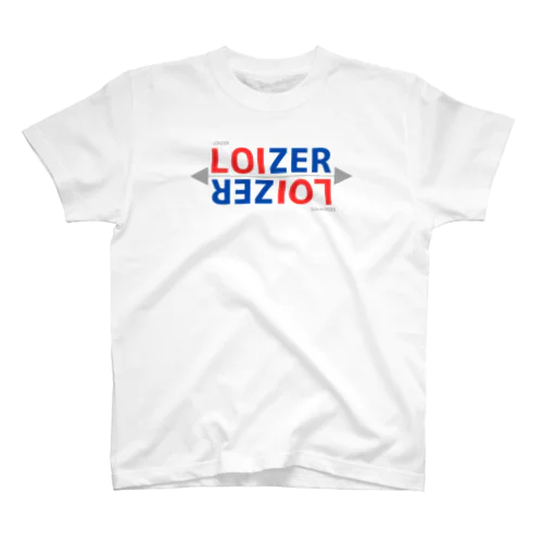 LOIZERロゴ Regular Fit T-Shirt