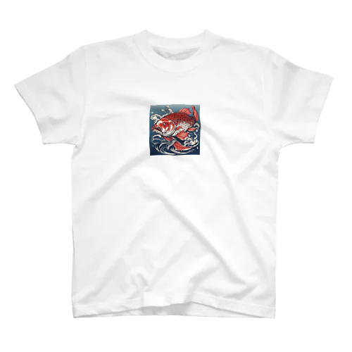 雅なる鯉 Regular Fit T-Shirt