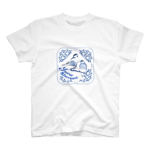 千代と紅 Regular Fit T-Shirt