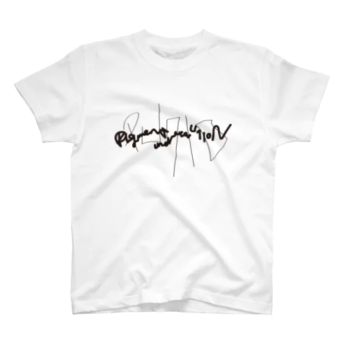 PUNIO-PUBLIC T-SHIRT＜White＞ 티셔츠