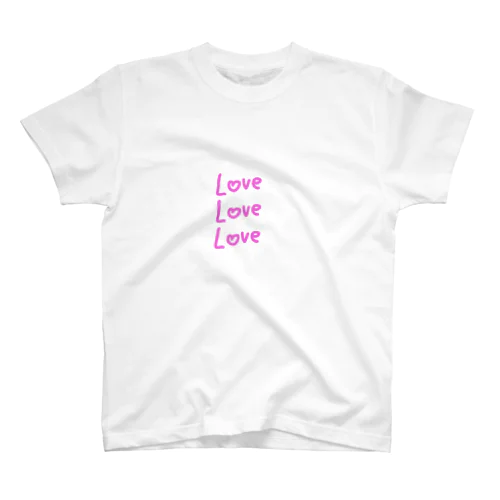 loveロンパース スタンダードTシャツ