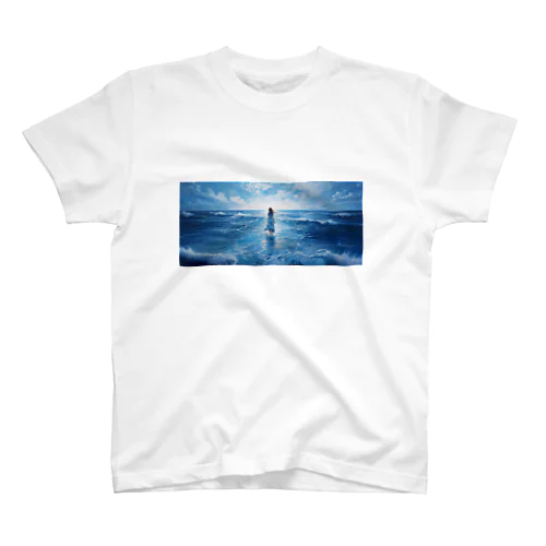 sea girl スタンダードTシャツ