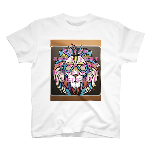 ライオンアート　 Leo.T スタンダードTシャツ