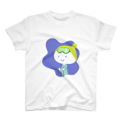 すきスキー スタンダードTシャツ