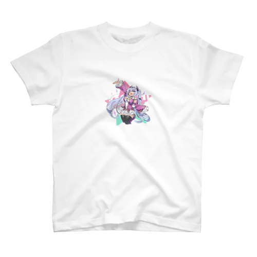 ざこちちゃんスター！ Regular Fit T-Shirt