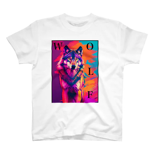 WOLF  Regular Fit T-Shirt