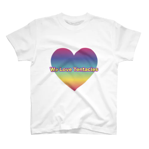 『WeLoveTentacles』ハートver. スタンダードTシャツ