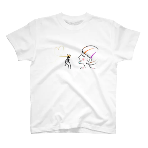 恋するパスタ Regular Fit T-Shirt