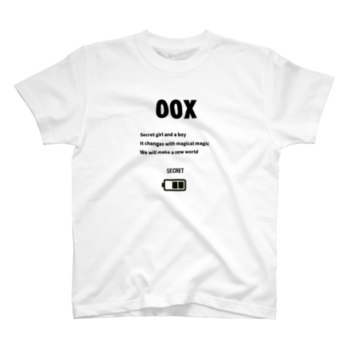 00X%充電中 Regular Fit T-Shirt