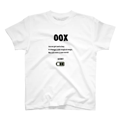 00X%充電中 スタンダードTシャツ