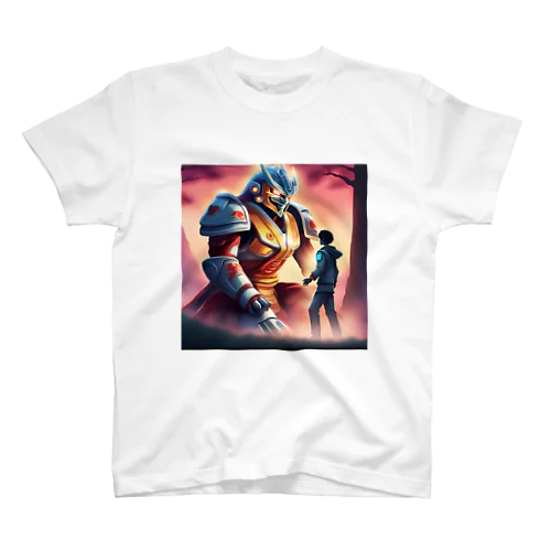 竜騎士 Regular Fit T-Shirt