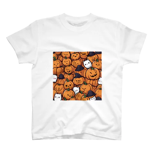 ハロウィン　かぼちゃグッズ Regular Fit T-Shirt
