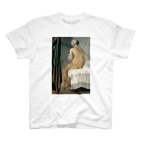 浴女 / The Valpinçon Bather スタンダードTシャツ