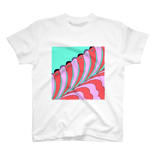 カラフラミンゴ Regular Fit T-Shirt