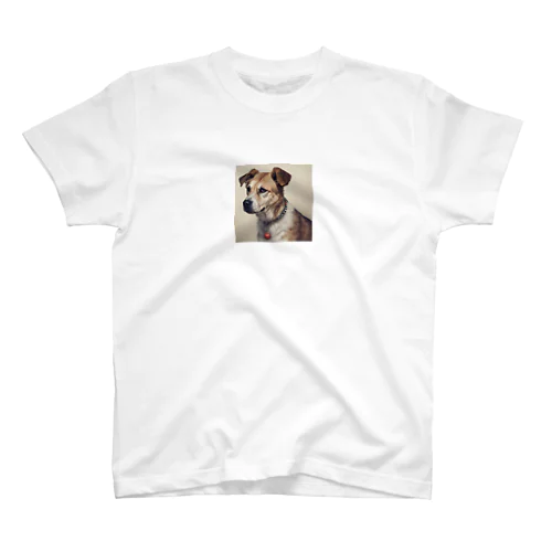 凛々しい犬 スタンダードTシャツ