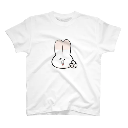 ちょっとだけウザめなうさぎ Regular Fit T-Shirt