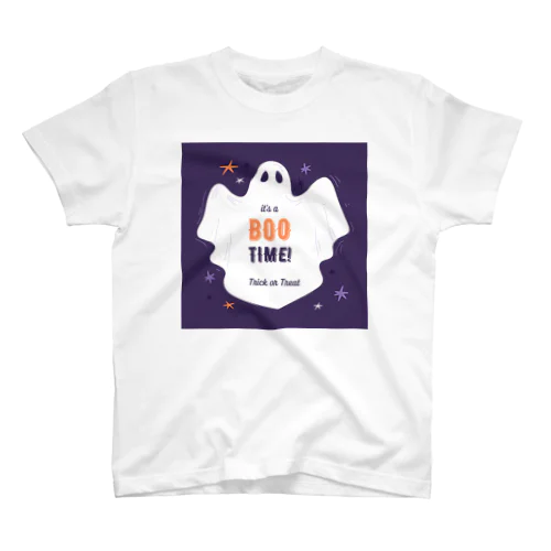 it's a BOO TIME! Trick or Treat スタンダードTシャツ