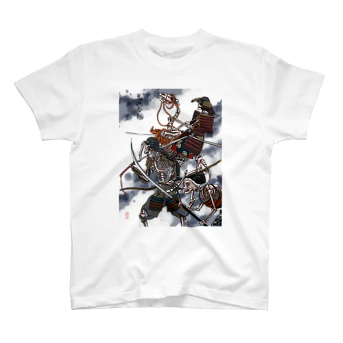 鬼兵Samurai Battle スタンダードTシャツ