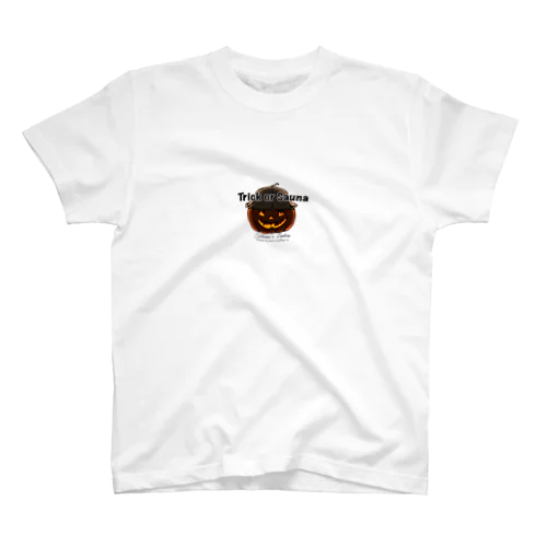 Trick or Sauna Regular Fit T-Shirt