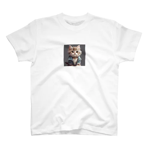 かわいい猫のグッズ Regular Fit T-Shirt