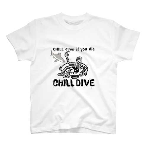 CHILLDIVE スタンダードTシャツ