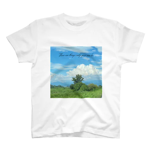 空の風景 Regular Fit T-Shirt