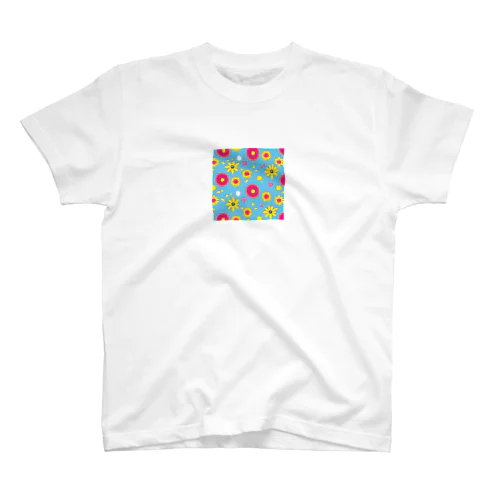 flower Regular Fit T-Shirt